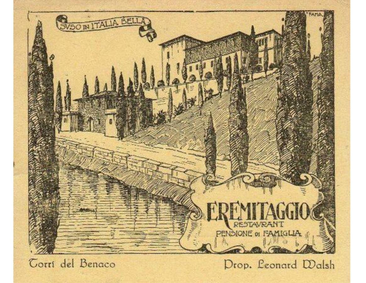 Leonardo Walsh Apartment With Lake View Torri Del Benaco Exterior photo
